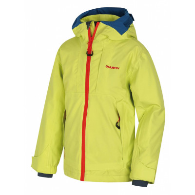 Dětská ski bunda   Zisi Kids sv. zelená