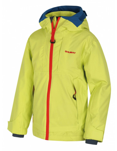 Dětská ski bunda   Zisi Kids sv. zelená