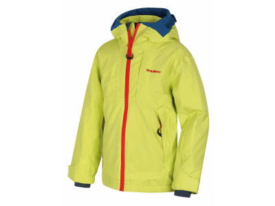 Dětská ski bunda   Zisi Kids sv. zelená