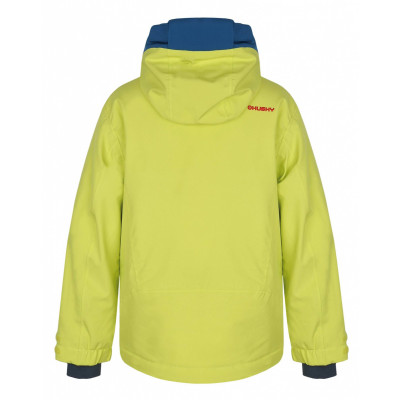 Dětská ski bunda   Zisi Kids sv. zelená 2