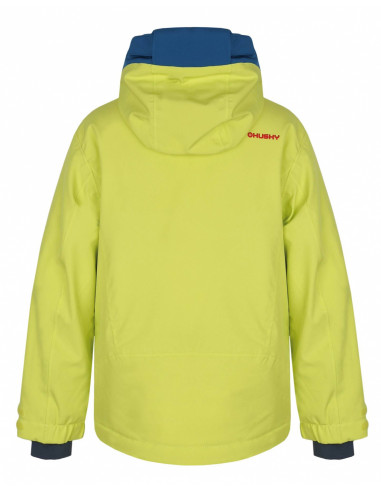 Dětská ski bunda   Zisi Kids sv. zelená