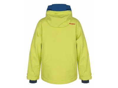 Dětská ski bunda   Zisi Kids sv. zelená