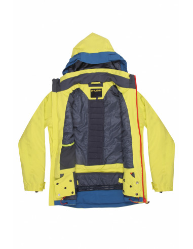 Dětská ski bunda   Zisi Kids sv. zelená