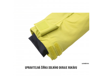 Dětská ski bunda   Zisi Kids sv. zelená