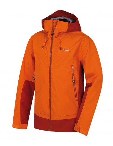 Pánská hardshellová bunda   Nanook M oranžová