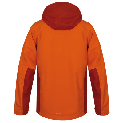 Pánská hardshellová bunda   Nanook M oranžová 2
