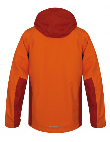 Pánská hardshellová bunda   Nanook M oranžová