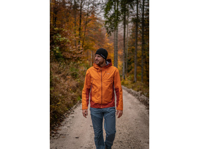 Pánská hardshellová bunda   Nanook M oranžová