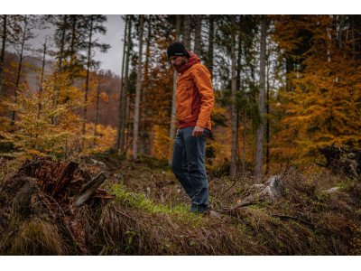Pánská hardshellová bunda   Nanook M oranžová