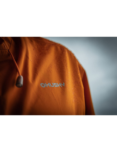 Pánská hardshellová bunda   Nanook M oranžová