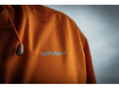 Pánská hardshellová bunda   Nanook M oranžová