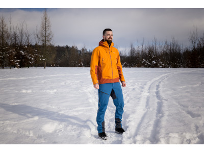 Pánská hardshellová bunda   Nanook M oranžová