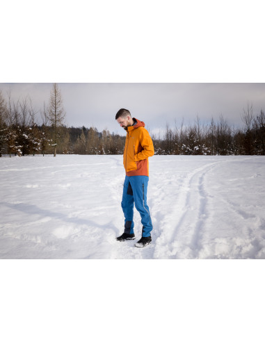 Pánská hardshellová bunda   Nanook M oranžová