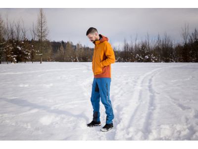 Pánská hardshellová bunda   Nanook M oranžová