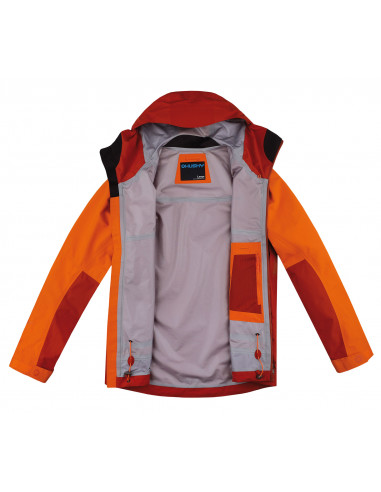 Pánská hardshellová bunda   Nanook M oranžová