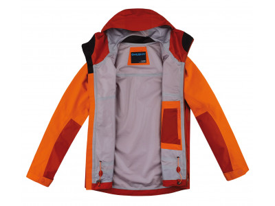 Pánská hardshellová bunda   Nanook M oranžová