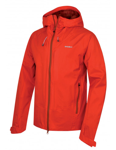Pánská hardshellová bunda   Nicker M červená