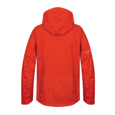 Pánská hardshellová bunda   Nicker M červená 2