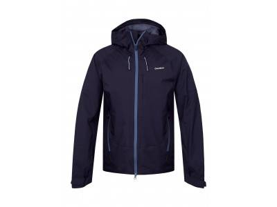 Pánská hardshellová bunda   Nicker M černofialová