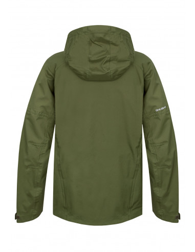 Pánská hardshellová bunda   Nicker M tm.zelená