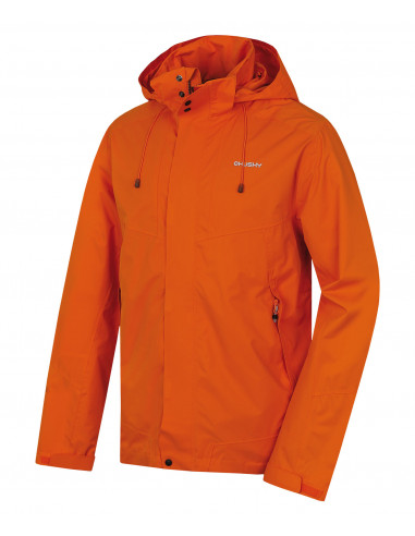 Pánská hardshellová bunda   Nutty M oranžová