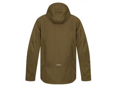 Pánská hardshellová bunda   Nutty M tm. olivová