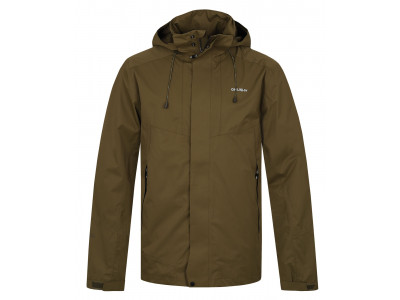 Pánská hardshellová bunda   Nutty M tm. olivová