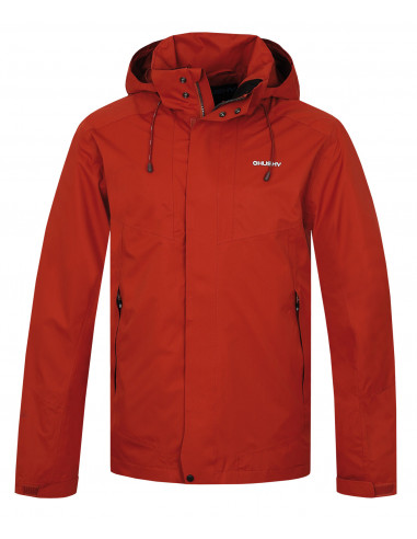 Pánská hardshellová bunda   Nutty M tm. cihlová