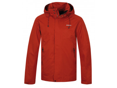 Pánská hardshellová bunda   Nutty M tm. cihlová