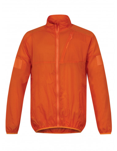 Pánská ultralehká bunda   Loco M oranžová