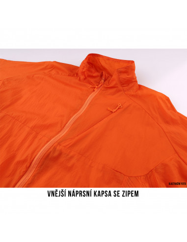 Pánská ultralehká bunda   Loco M oranžová