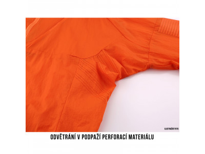 Pánská ultralehká bunda   Loco M oranžová