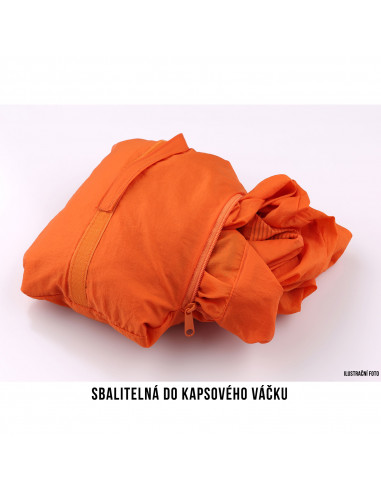 Pánská ultralehká bunda   Loco M tm. šedá