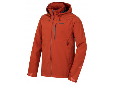 Pánská softshellová bunda   Sauri M tm. cihlová