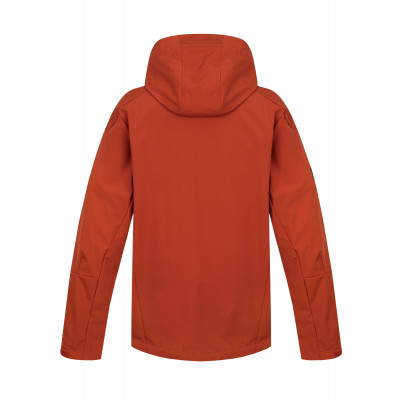 Pánská softshellová bunda   Sauri M tm. cihlová 2