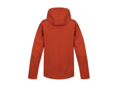 Pánská softshellová bunda   Sauri M tm. cihlová