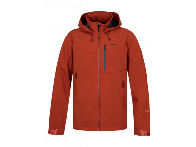 Pánská softshellová bunda   Sauri M tm. cihlová