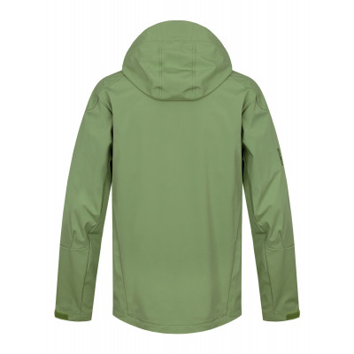 Pánská softshellová bunda   Sauri M tm.zelená 2