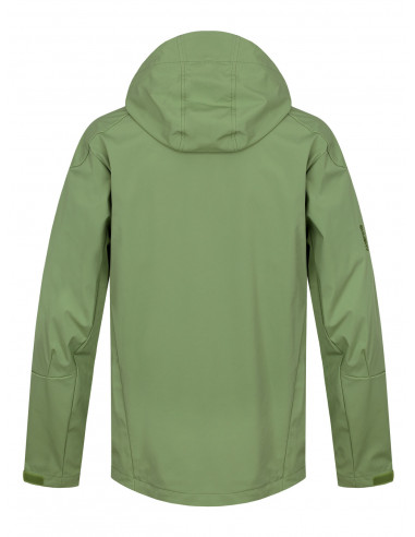 Pánská softshellová bunda   Sauri M tm.zelená