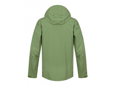 Pánská softshellová bunda   Sauri M tm.zelená