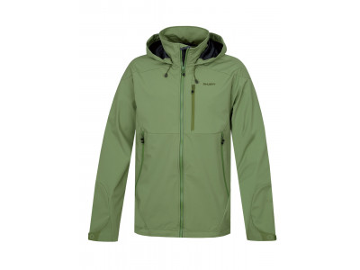 Pánská softshellová bunda   Sauri M tm.zelená