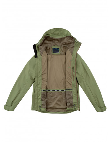 Pánská softshellová bunda   Sauri M tm.zelená