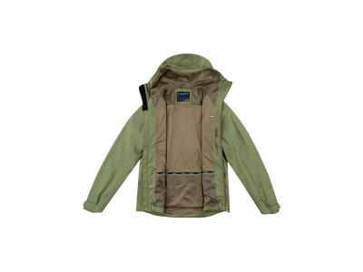 Pánská softshellová bunda   Sauri M tm.zelená