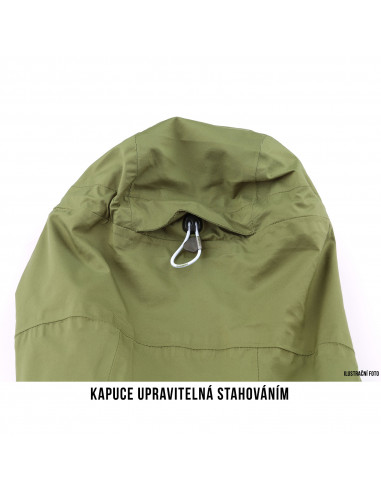 Pánská softshellová bunda   Sauri M tm.zelená