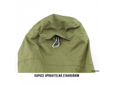 Pánská softshellová bunda   Sauri M tm.zelená