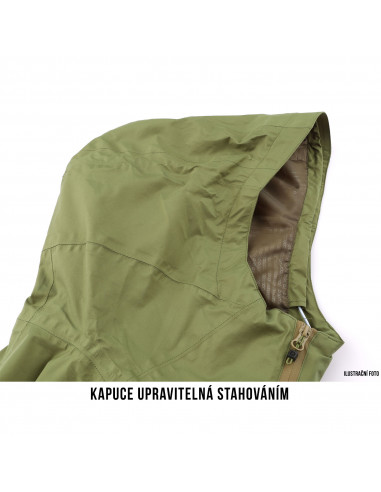 Pánská softshellová bunda   Sauri M tm.zelená