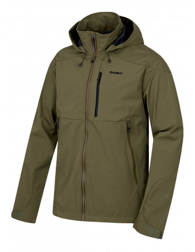 Pánská softshellová bunda   Sauri M tm. olivová