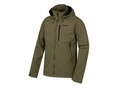 Pánská softshellová bunda   Sauri M tm. olivová