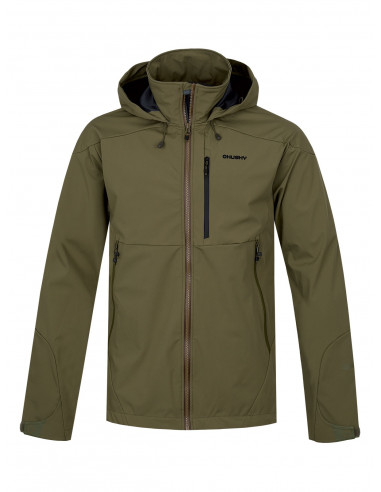 Pánská softshellová bunda   Sauri M tm. olivová