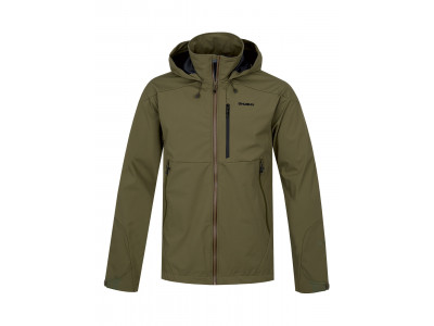 Pánská softshellová bunda   Sauri M tm. olivová